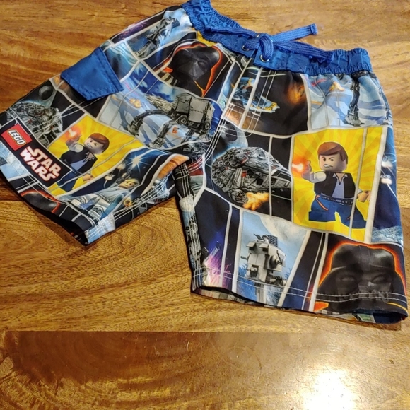 Host Pick Lego Star Wars Swim Trunks - Picture 1 of 8